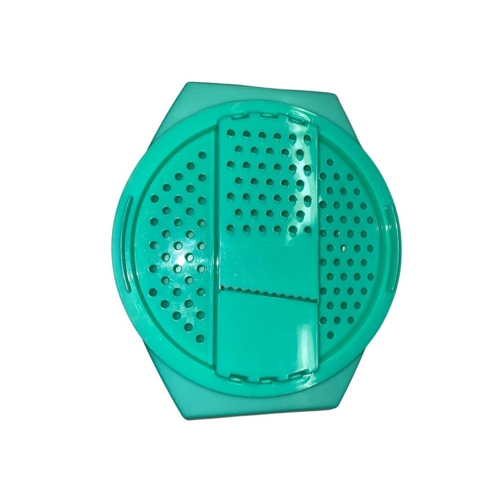 Vintage Tupperware Jadeite Cheese Grater 786-8 787-6 Used - Picture 2 of 16